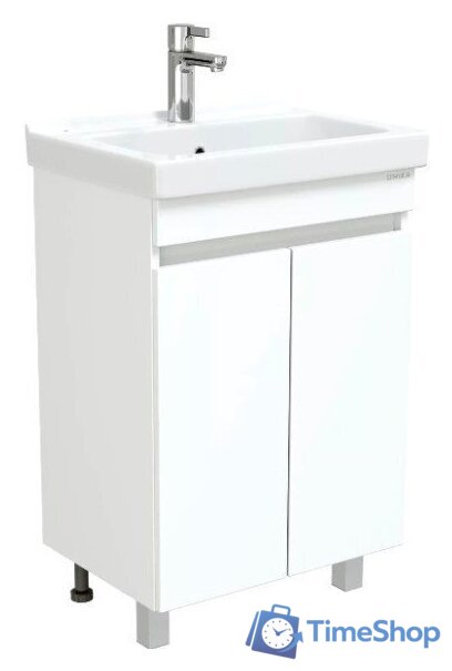  Onika Тумба под умывальник Милтон Квадро 55 105561 - Изображение №1 — Интернет-магазин Time-Shop