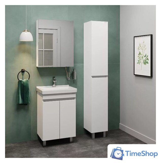  Onika Тумба под умывальник Милтон Квадро 55 105561 - Изображение №5 — Интернет-магазин Time-Shop