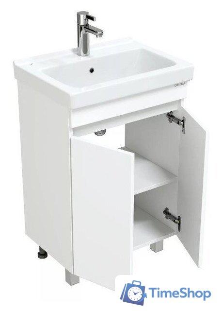  Onika Тумба под умывальник Милтон Квадро 55 105561 - Изображение №3 — Интернет-магазин Time-Shop