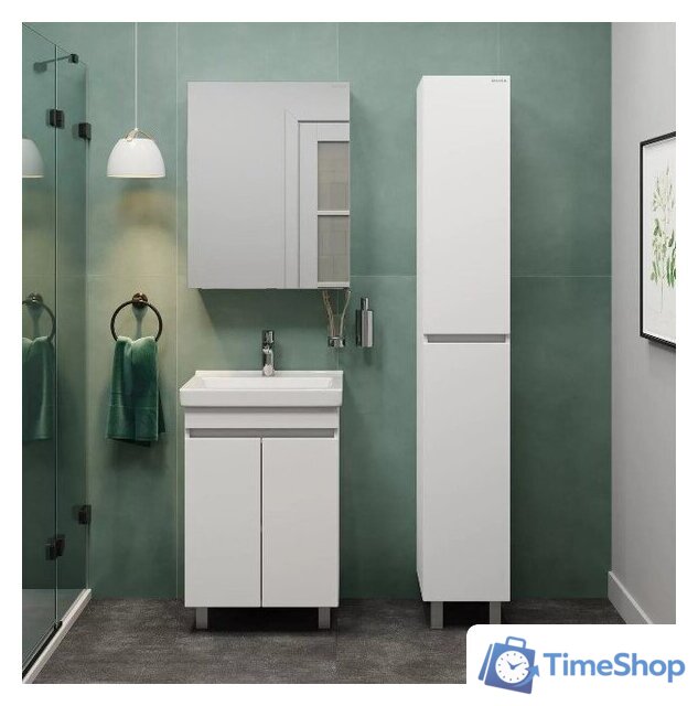  Onika Тумба под умывальник Милтон Квадро 55 105561 - Изображение №6 — Интернет-магазин Time-Shop