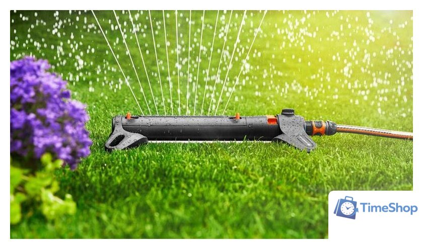 Распылитель Gardena AquaZoom S 18710-20 - Изображение №2 — Интернет-магазин Time-Shop