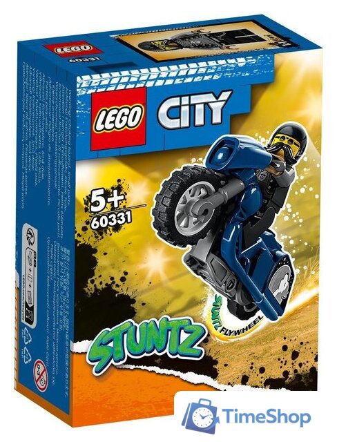 Конструктор LEGO City 60331 Туристический трюковой мотоцикл - Изображение №1 — Интернет-магазин Time-Shop