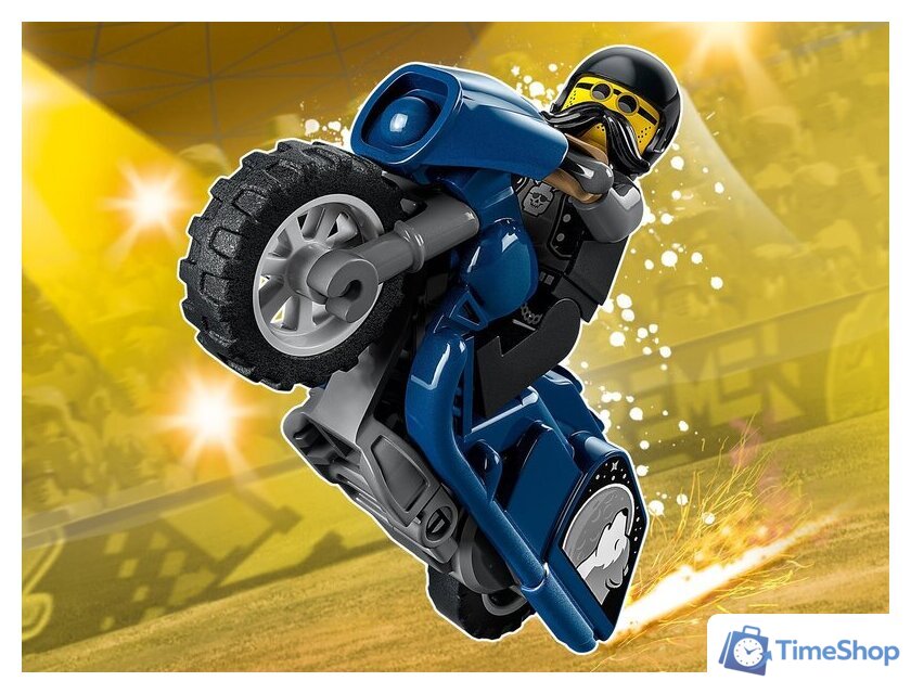 Конструктор LEGO City 60331 Туристический трюковой мотоцикл - Изображение №13 — Интернет-магазин Time-Shop