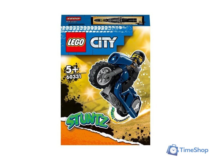 Конструктор LEGO City 60331 Туристический трюковой мотоцикл - Изображение №10 — Интернет-магазин Time-Shop