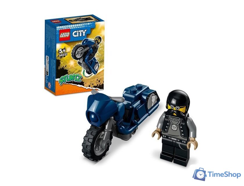 Конструктор LEGO City 60331 Туристический трюковой мотоцикл - Изображение №12 — Интернет-магазин Time-Shop