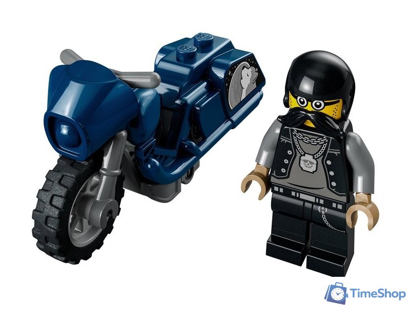 Конструктор LEGO City 60331 Туристический трюковой мотоцикл - Изображение №3 — Интернет-магазин Time-Shop