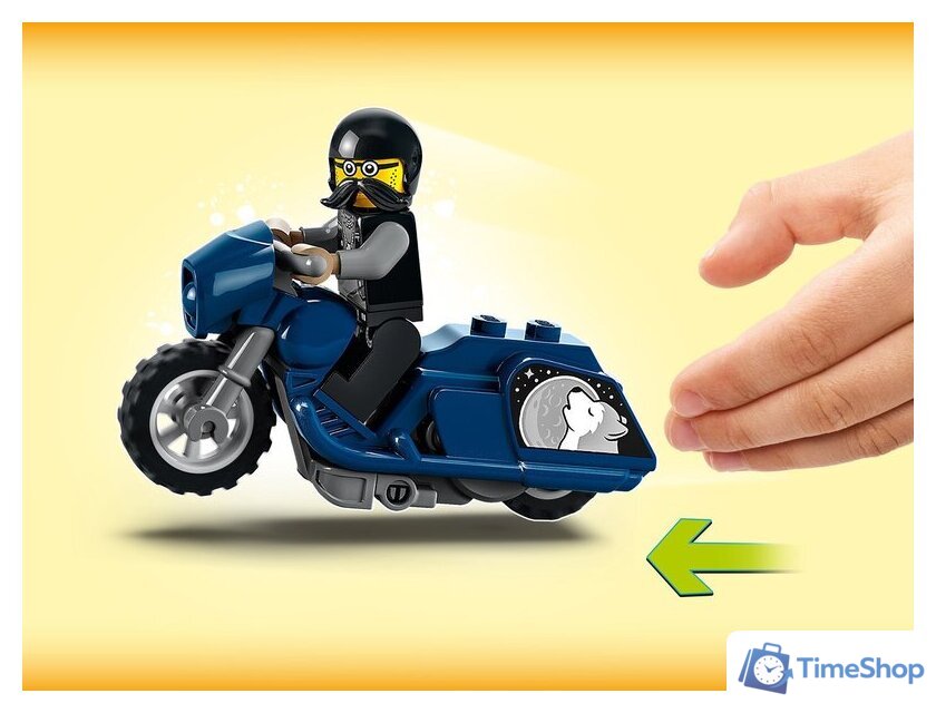 Конструктор LEGO City 60331 Туристический трюковой мотоцикл - Изображение №4 — Интернет-магазин Time-Shop