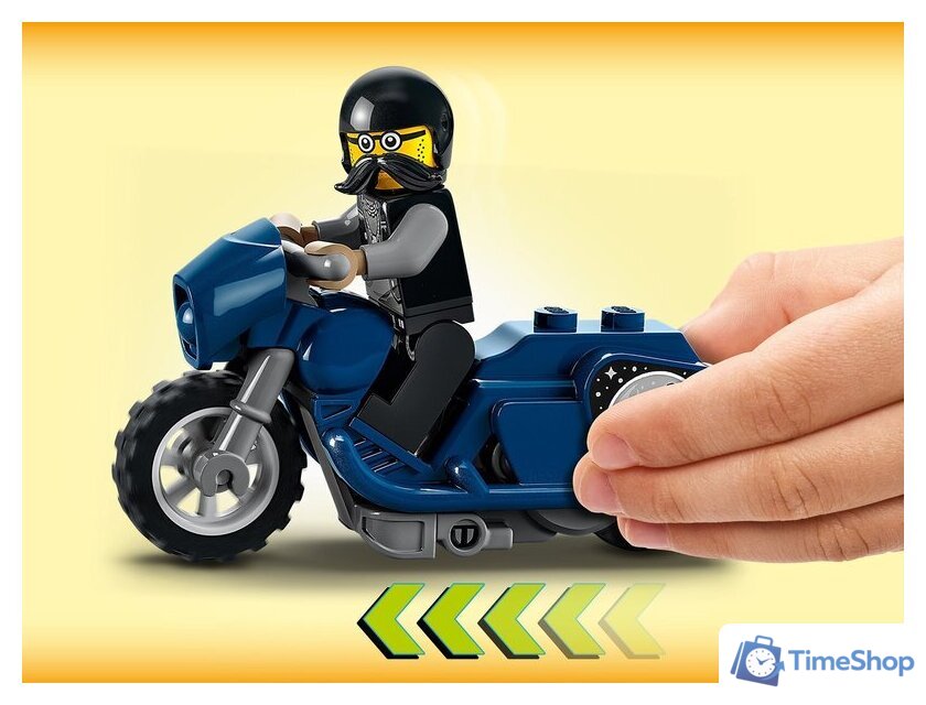 Конструктор LEGO City 60331 Туристический трюковой мотоцикл - Изображение №5 — Интернет-магазин Time-Shop