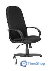 Офисное кресло CHAIRMAN 279 JP 15-2 (черный) - Изображение №1 — Интернет-магазин Time-Shop