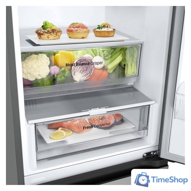 Холодильник LG DoorCooling+ GBF3202DPY - Изображение №7 — Интернет-магазин Time-Shop