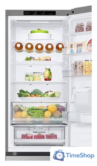 Холодильник LG DoorCooling+ GBF3202DPY - Изображение №8 — Интернет-магазин Time-Shop