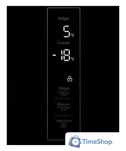 Холодильник Berg BRGCZ338E - Изображение №7 — Интернет-магазин Time-Shop