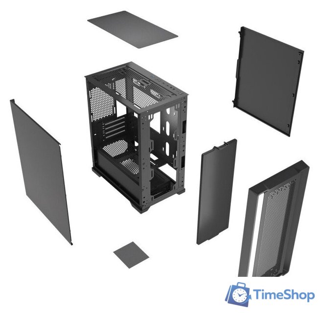 Корпус Powercase ByteFlow Micro CP CAMBCP-F0 - Изображение №7 — Интернет-магазин Time-Shop