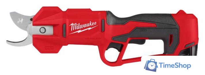 Секатор Milwaukee M12BLPRS-202 4933480115 (с 2-мя АКБ) - Изображение №1 — Интернет-магазин Time-Shop