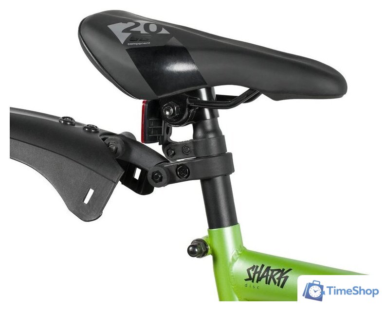 Детский велосипед Novatrack Shark 20 20SS6D.SHARK.GN6 (зеленый) - Изображение №2 — Интернет-магазин Time-Shop