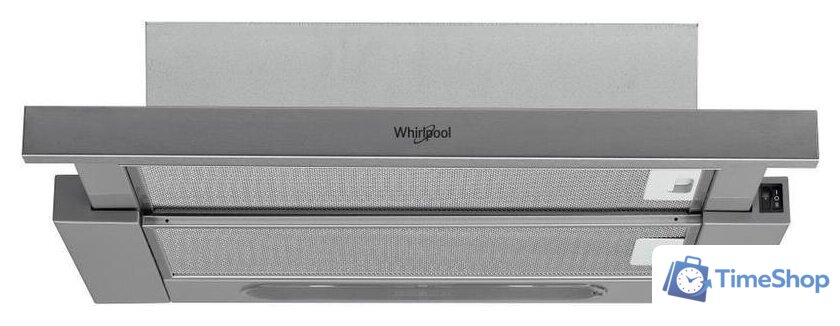 Кухонная вытяжка Whirlpool AKR 5390/1 IX - Изображение №1 — Интернет-магазин Time-Shop
