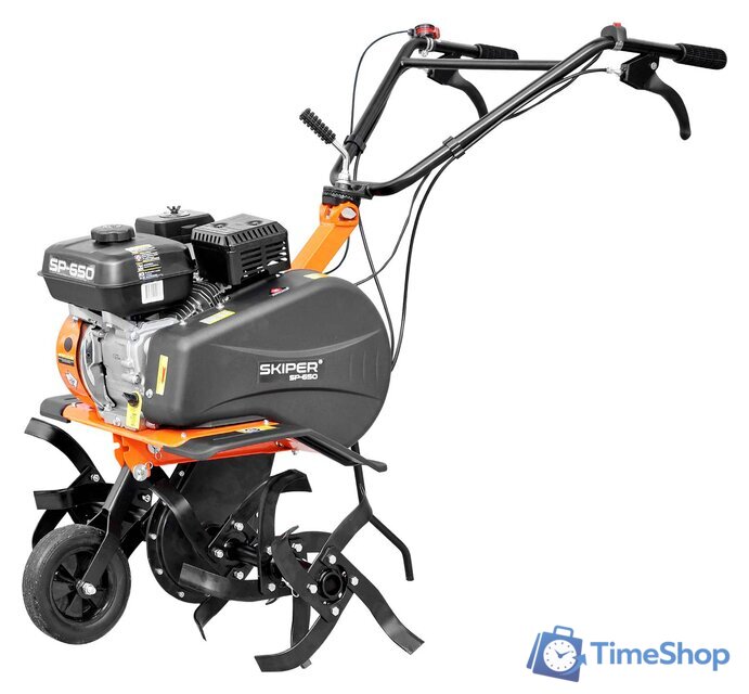 Мотокультиватор бензиновый Skiper SP-650 (без колес) - Изображение №1 — Интернет-магазин Time-Shop