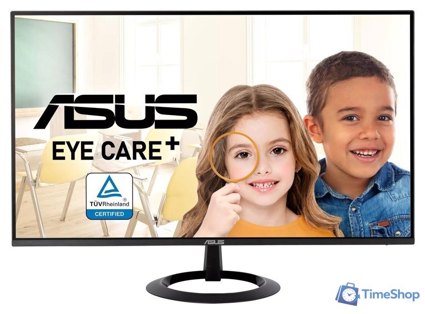 Монитор ASUS Eye Care+ VZ24EHF - Изображение №1 — Интернет-магазин Time-Shop