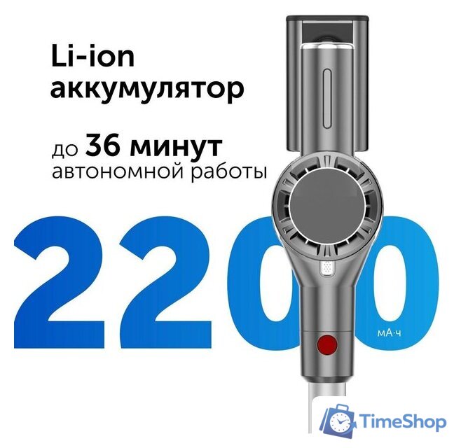 Пылесос RED Solution V3060 - Изображение №13 — Интернет-магазин Time-Shop