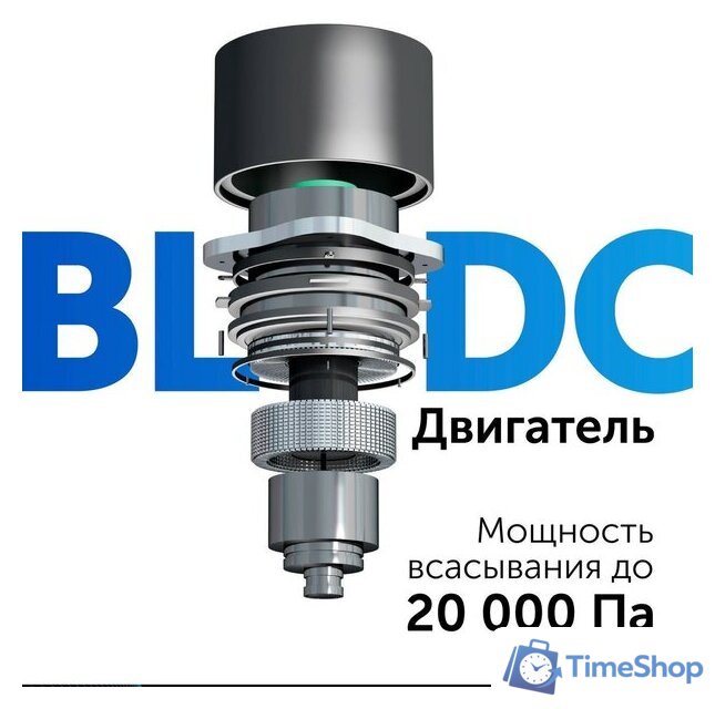 Пылесос RED Solution V3060 - Изображение №10 — Интернет-магазин Time-Shop