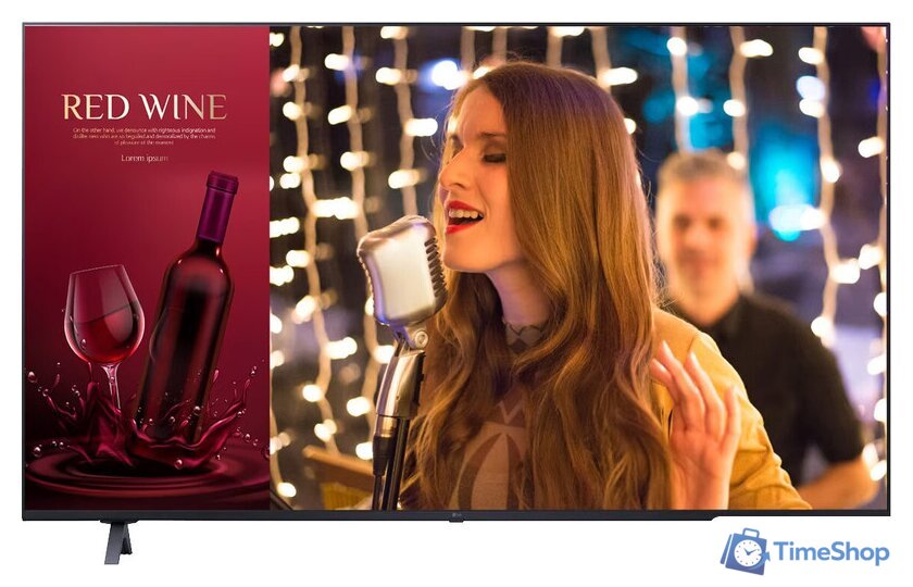 Информационная панель LG UN640S 50UN640S0LD - Изображение №1 — Интернет-магазин Time-Shop