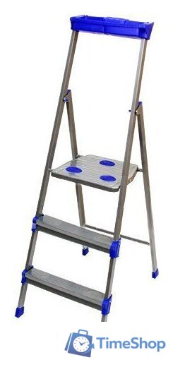 Лестница-стремянка Nika СМ7 - Изображение №1 — Интернет-магазин Time-Shop
