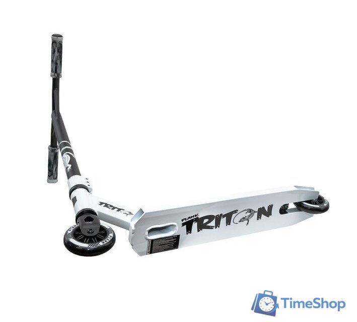 Трюковый самокат Plank Trition 2022 (белый) - Изображение №4 — Интернет-магазин Time-Shop