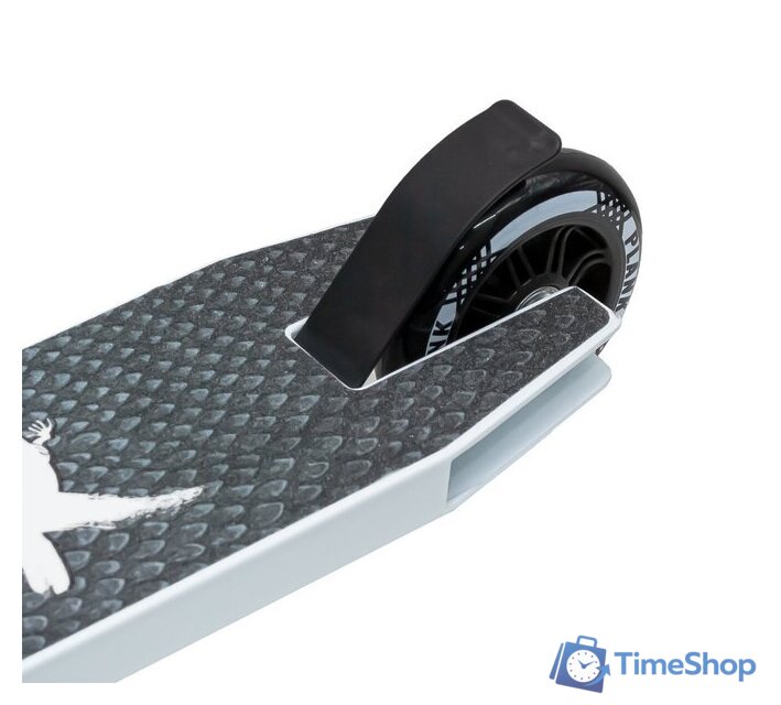 Трюковый самокат Plank Trition 2022 (белый) - Изображение №6 — Интернет-магазин Time-Shop