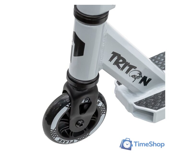 Трюковый самокат Plank Trition 2022 (белый) - Изображение №5 — Интернет-магазин Time-Shop