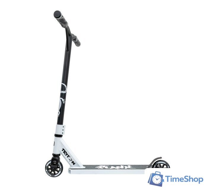 Трюковый самокат Plank Trition 2022 (белый) - Изображение №2 — Интернет-магазин Time-Shop