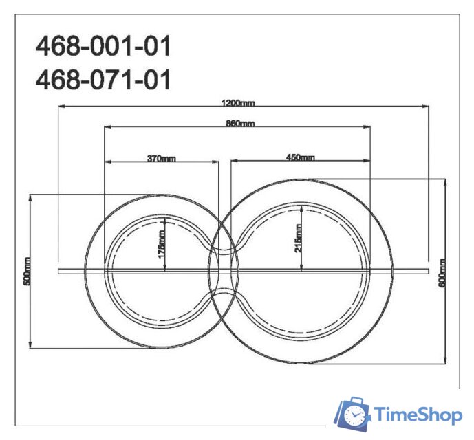 Подвесная люстра Velante 468 468-071-01 - Изображение №2 — Интернет-магазин Time-Shop