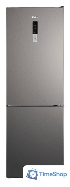 Холодильник Korting KNFC 61869 X - Изображение №1 — Интернет-магазин Time-Shop