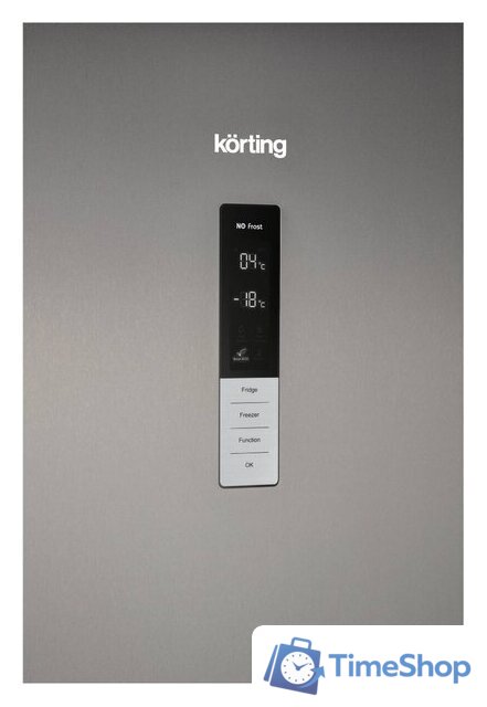 Холодильник Korting KNFC 61869 X - Изображение №3 — Интернет-магазин Time-Shop