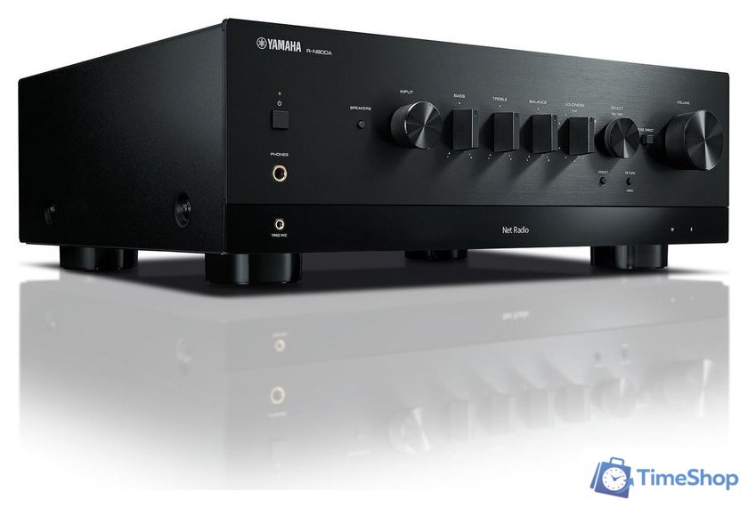 Сетевой ресивер Yamaha R-N800A (черный) - Изображение №2 — Интернет-магазин Time-Shop
