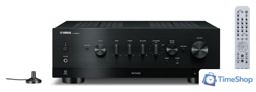 Сетевой ресивер Yamaha R-N800A (черный) - Изображение №4 — Интернет-магазин Time-Shop