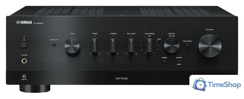 Сетевой ресивер Yamaha R-N800A (черный) - Изображение №1 — Интернет-магазин Time-Shop