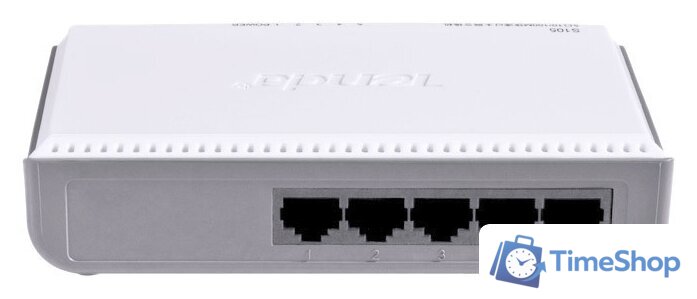 Неуправляемый коммутатор Tenda S105 - Изображение №4 — Интернет-магазин Time-Shop