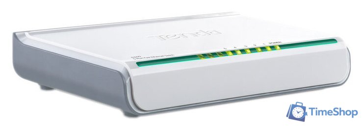 Неуправляемый коммутатор Tenda S105 - Изображение №3 — Интернет-магазин Time-Shop