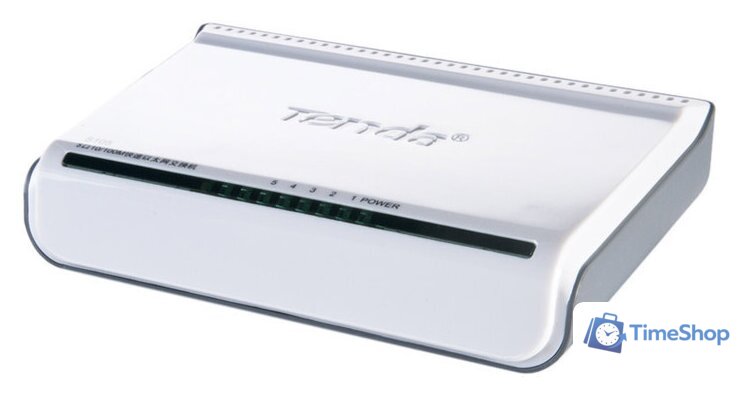 Неуправляемый коммутатор Tenda S105 - Изображение №2 — Интернет-магазин Time-Shop