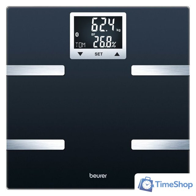 Умные напольные весы Beurer BF 720 - Изображение №2 — Интернет-магазин Time-Shop