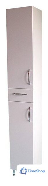  СанитаМебель Камелия-53 Д2 шкаф-пенал левый - Изображение №1 — Интернет-магазин Time-Shop