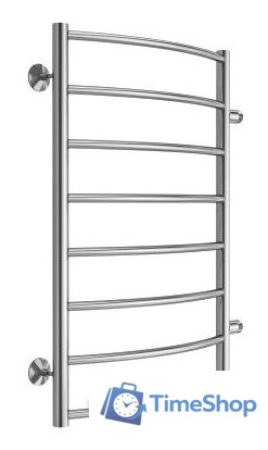 Полотенцесушитель TERMINUS Классик П8 500x800 бп 500 (хром) - Изображение №2 — Интернет-магазин Time-Shop