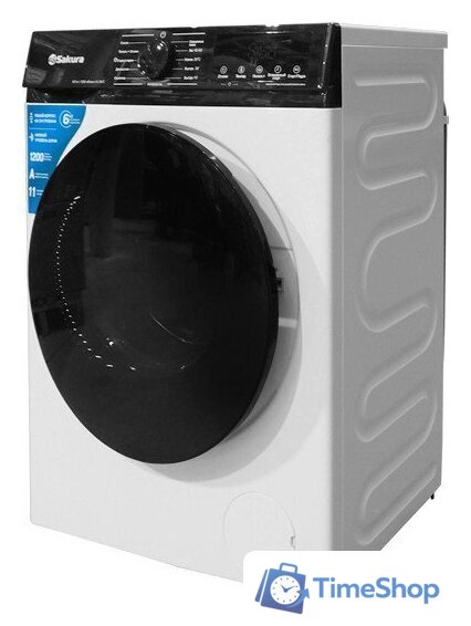 Стиральная машина Sakura SA-8204W - Изображение №2 — Интернет-магазин Time-Shop