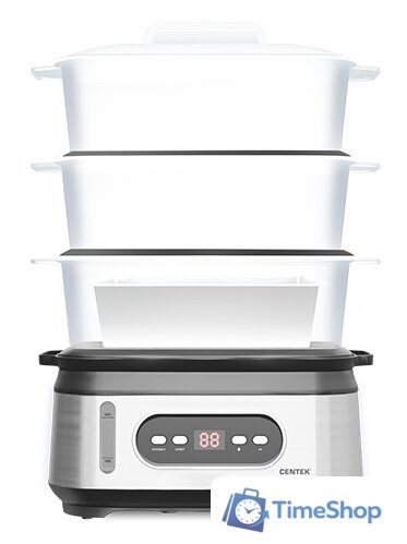 Пароварка CENTEK CT-1459 - Изображение №1 — Интернет-магазин Time-Shop