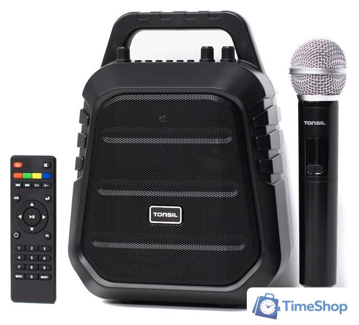 Беспроводная колонка Tonsil ZP 8 (с микрофоном) - Изображение №1 — Интернет-магазин Time-Shop