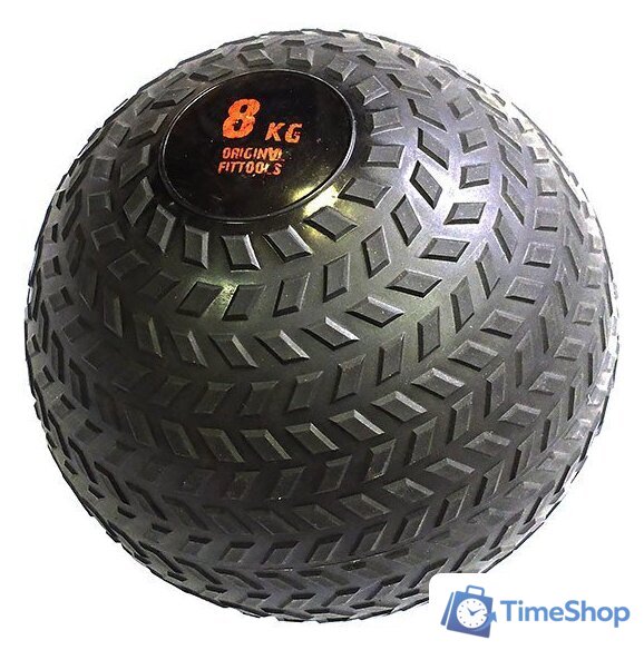 Медбол Original FitTools FT-SMB-08 8 кг - Изображение №1 — Интернет-магазин Time-Shop
