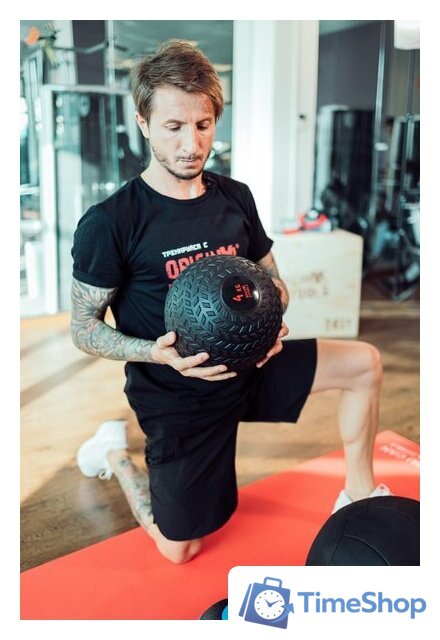 Медбол Original FitTools FT-SMB-08 8 кг - Изображение №6 — Интернет-магазин Time-Shop