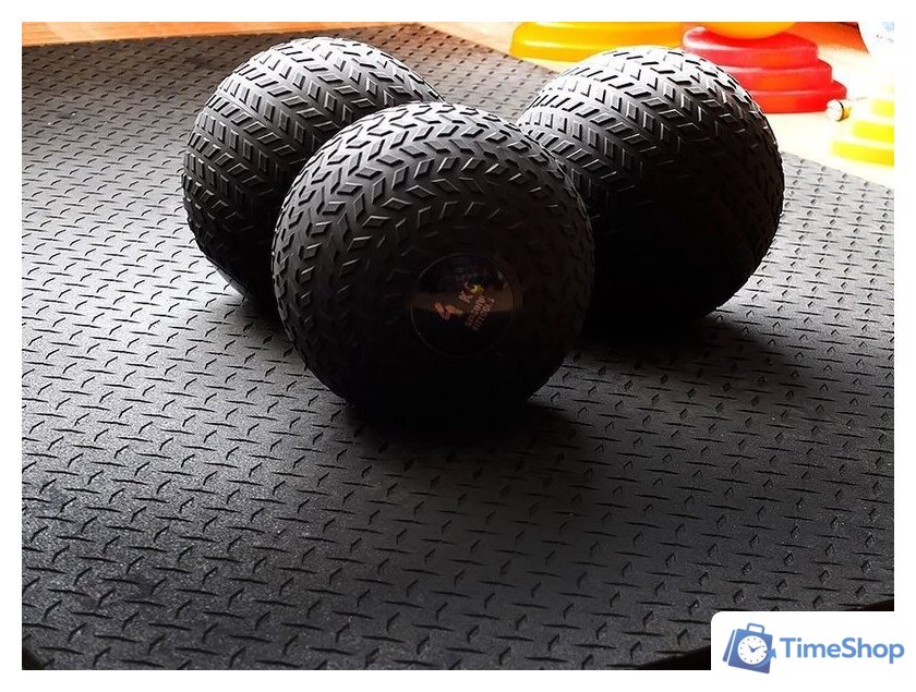 Медбол Original FitTools FT-SMB-08 8 кг - Изображение №2 — Интернет-магазин Time-Shop