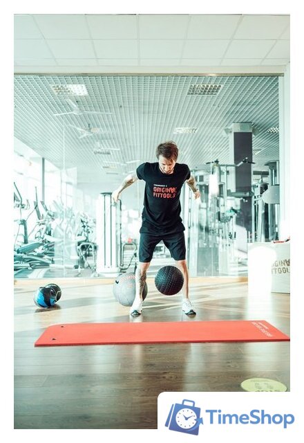 Медбол Original FitTools FT-SMB-08 8 кг - Изображение №9 — Интернет-магазин Time-Shop