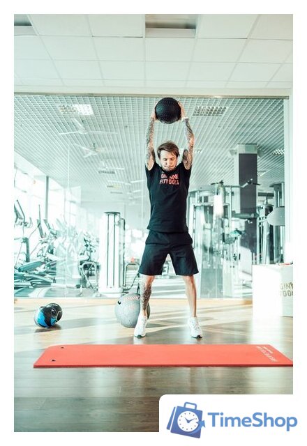 Медбол Original FitTools FT-SMB-08 8 кг - Изображение №8 — Интернет-магазин Time-Shop